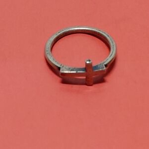 James Avery Silver Cross Ring